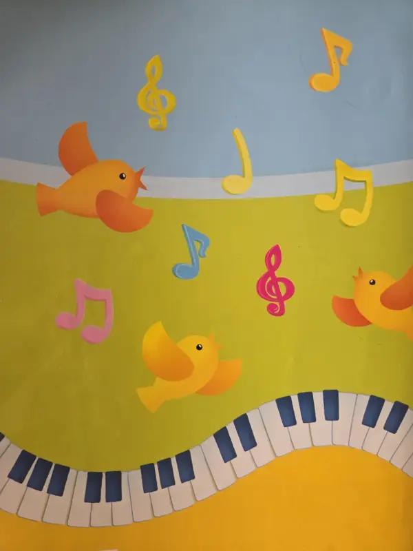 Помощь муз. руководителю детсада