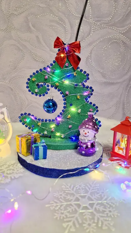 Новогодняя поделка