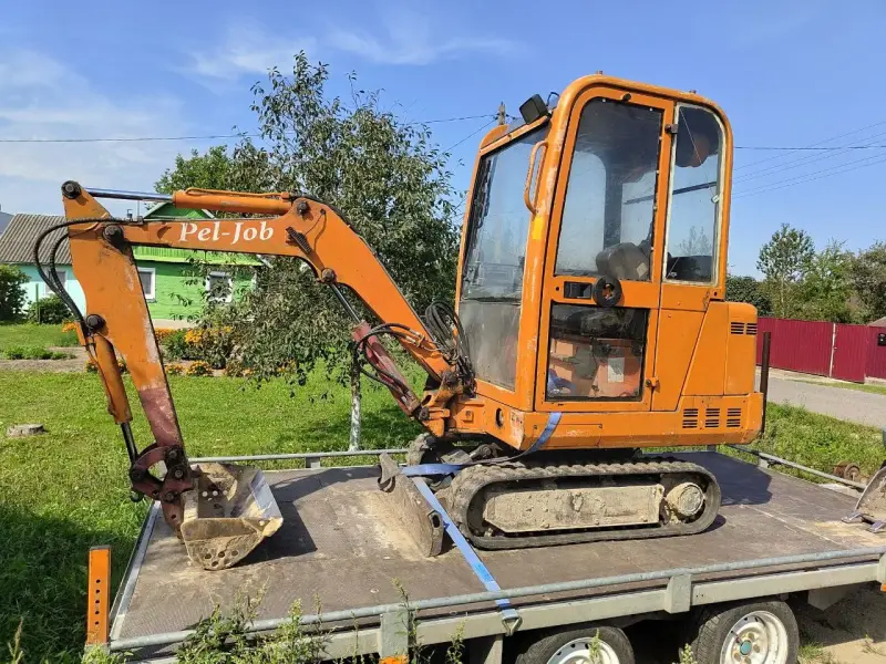 Аренда/Услуги мини-экскаватора Волковысский район