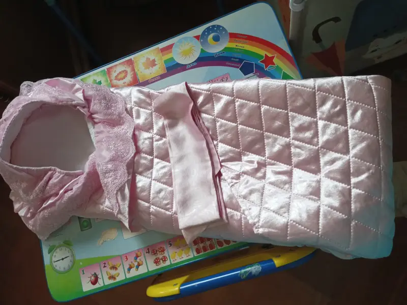 Конверт-одеяло на выписку 90*90 см