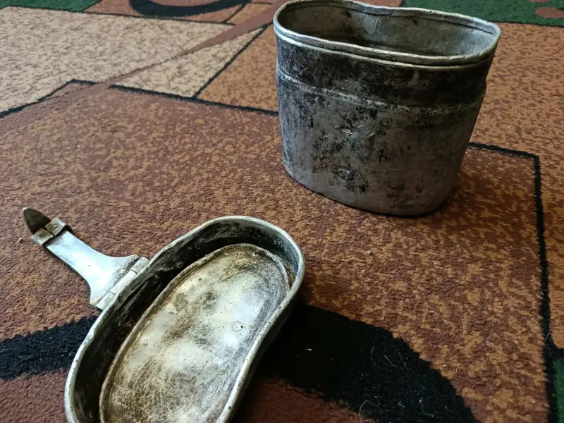 котелок немецкий, вермахт, 1939