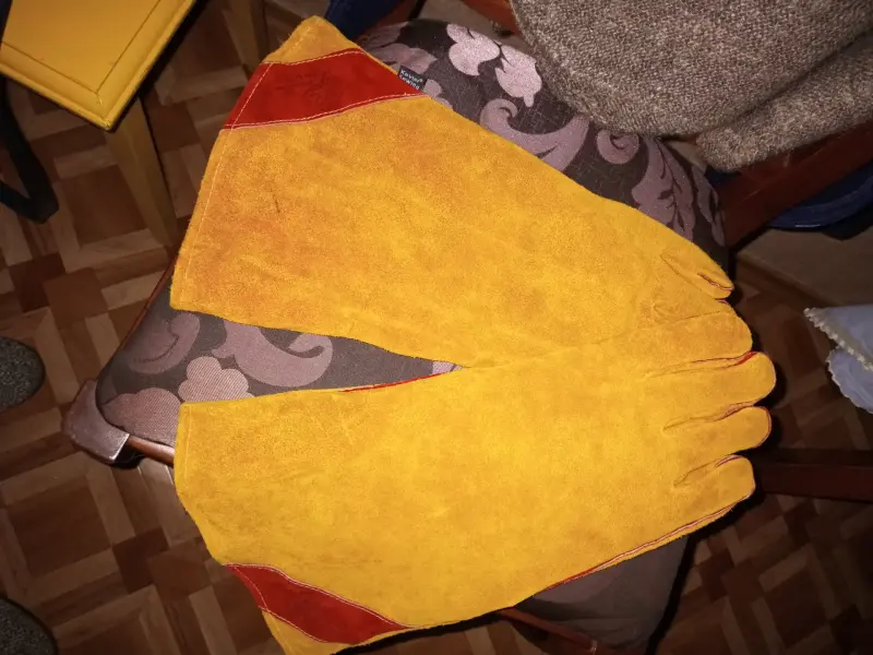 Краги сварочные зимние