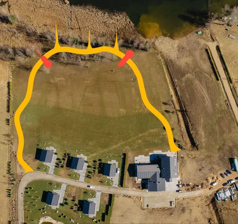 проект дорожек, ландшафтный архитектор