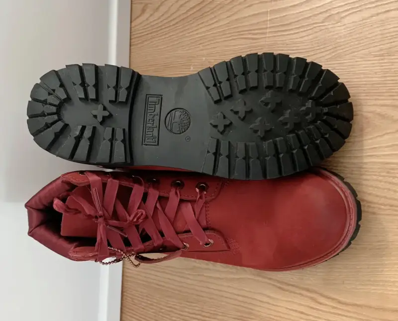 Натуральный мех и замш ботинки