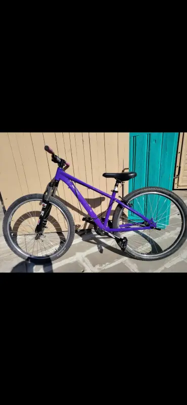 Велосипед, мтб, дёрт