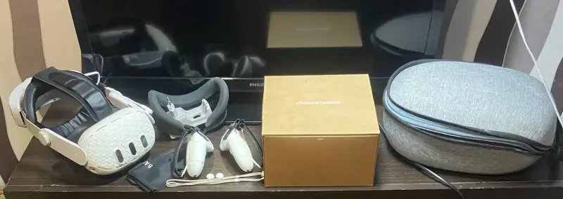 Очки Meta Quest-Oculus 3 128gb VR (Полный Комплект)