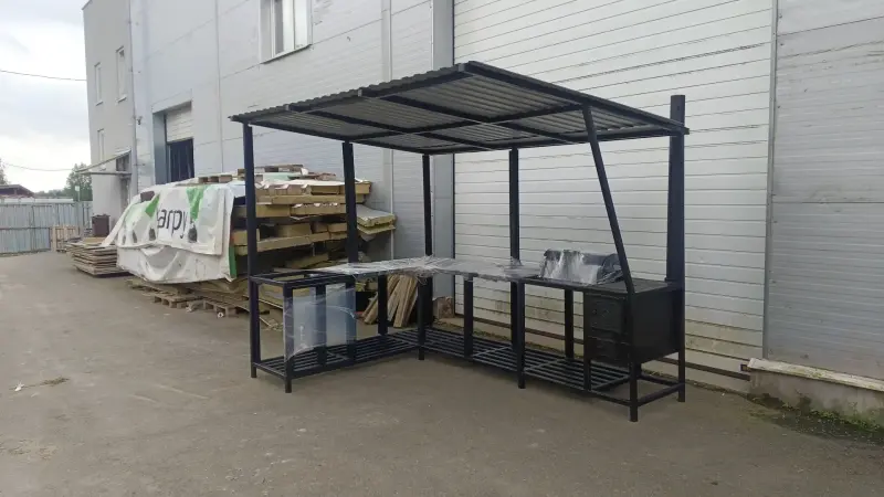 Мангальная зона