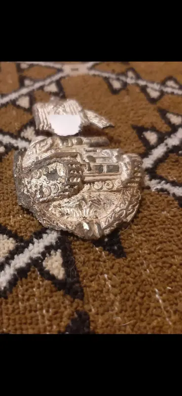 Знак старый , танк , вов