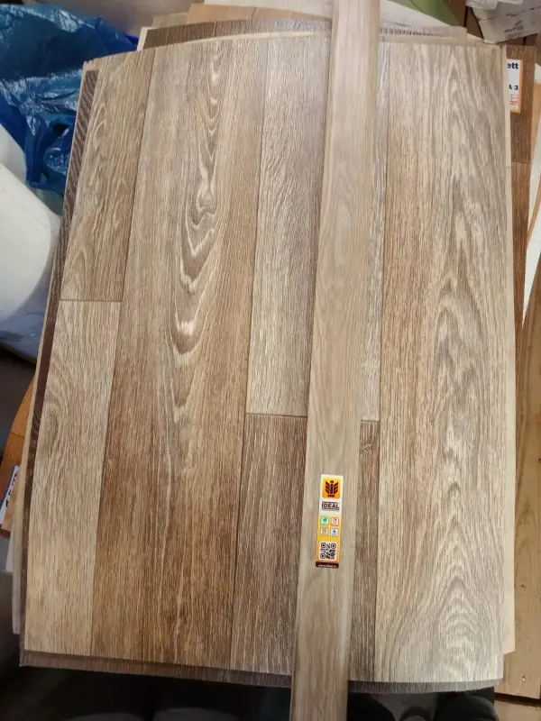 Линолеум бытовой утеплённый