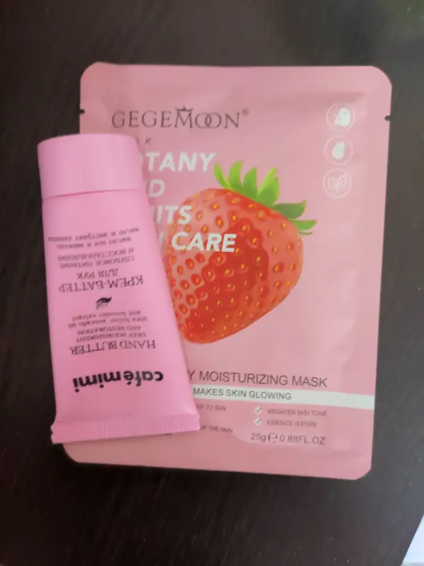 Крем баттер для рук и маска новое, цена указана за все