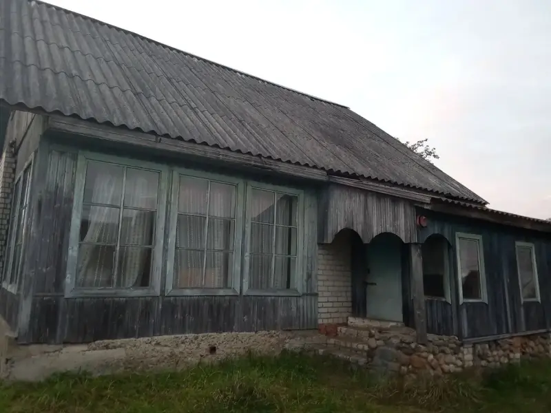 Дом в городском посёлке Бегомль