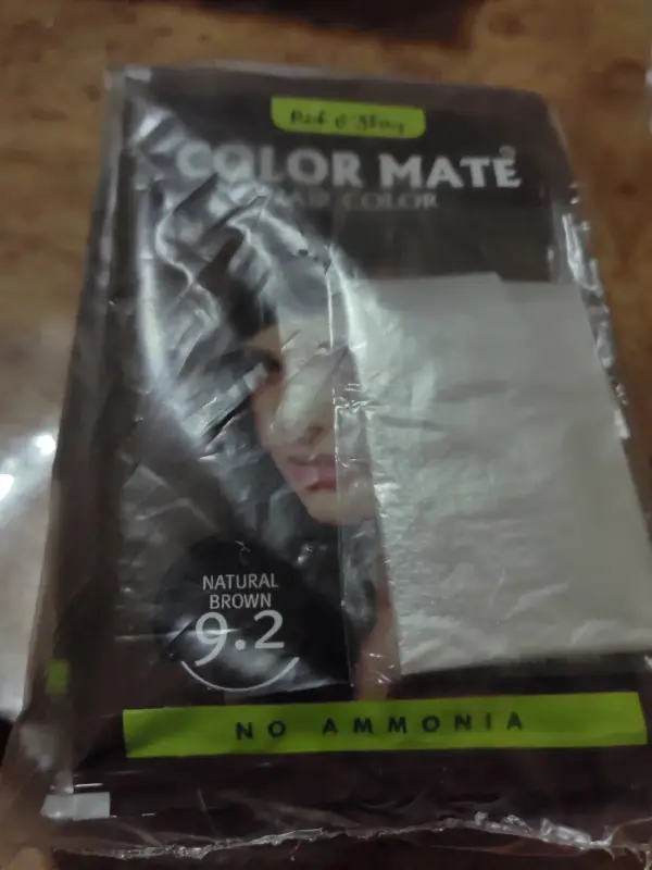 Хна коричневая