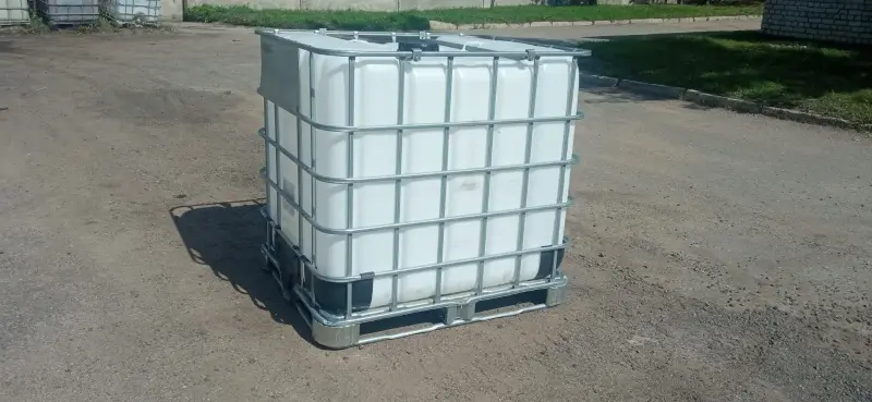 Еврокуб б/у для полива (не пищевой) и тех нужд, 1000 л