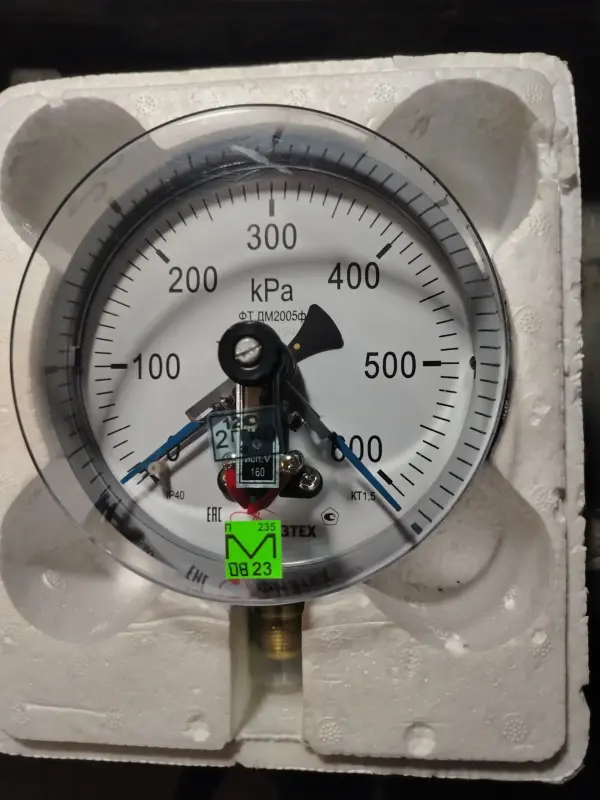 Электроконтактный манометр