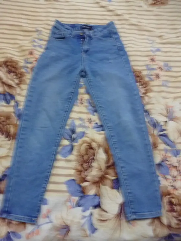 Джинсы МОМ для девочки