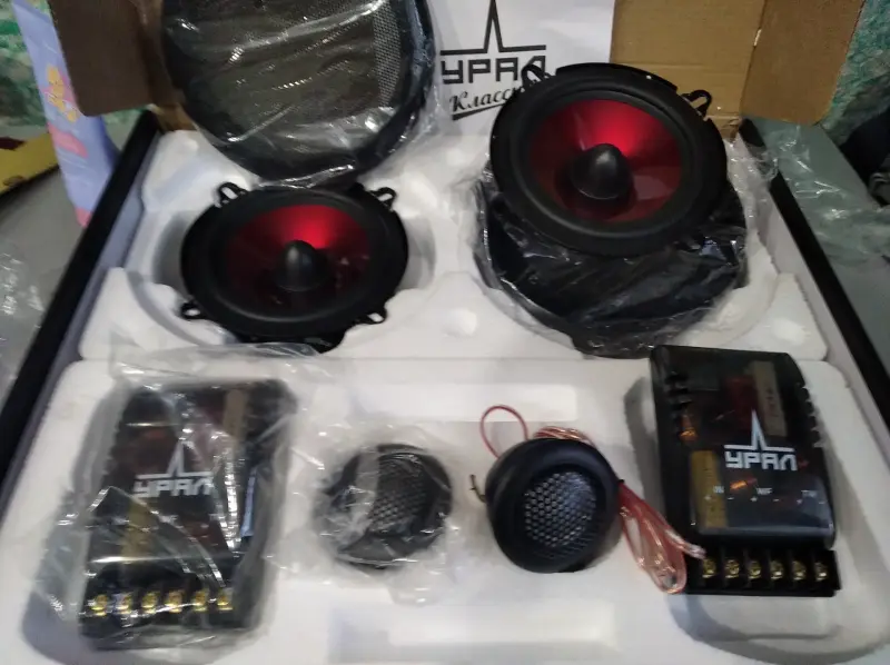 Динамики Урал компактные