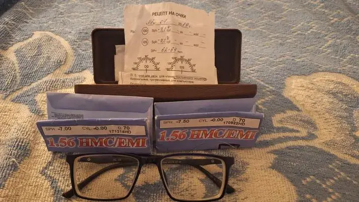 Очки для зрения