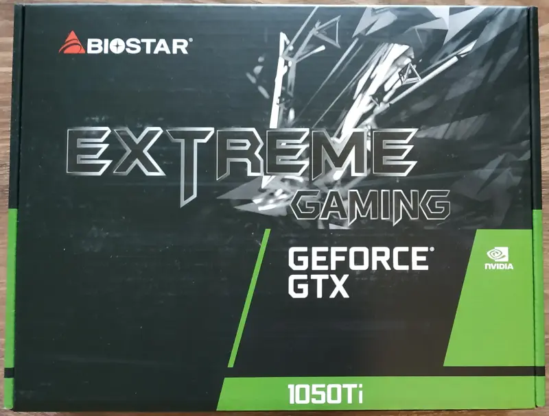 BIOSTAR GeForce GTX 1050 Ti 4GB GDDR5