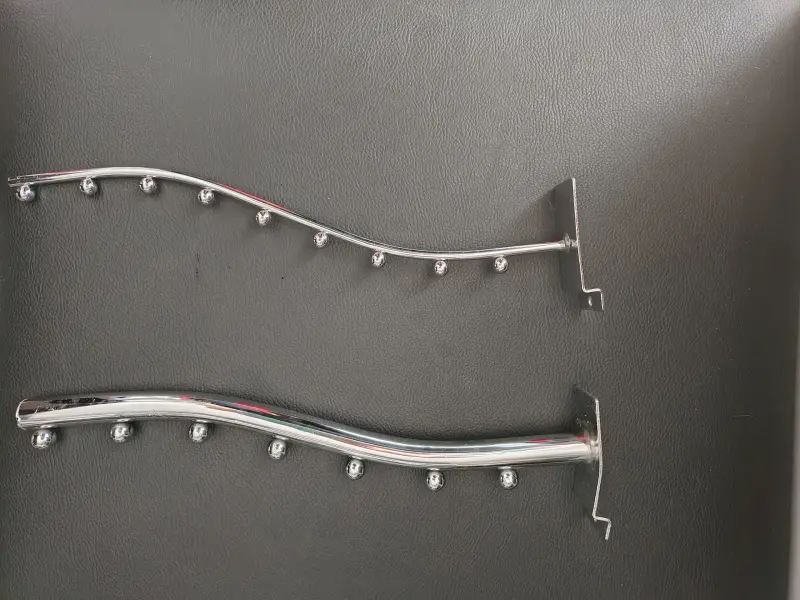 Вешалка из нержавейки,оборудование для магазина