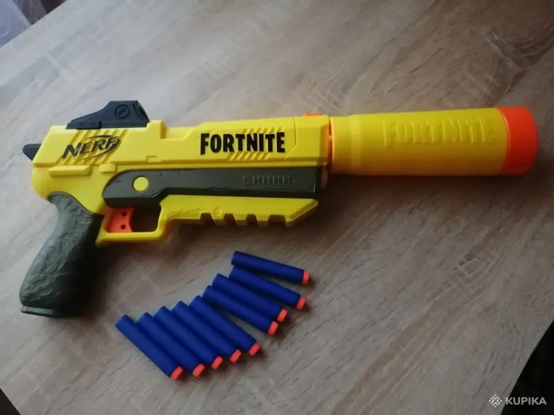 Пистолет Nerf Fortnite