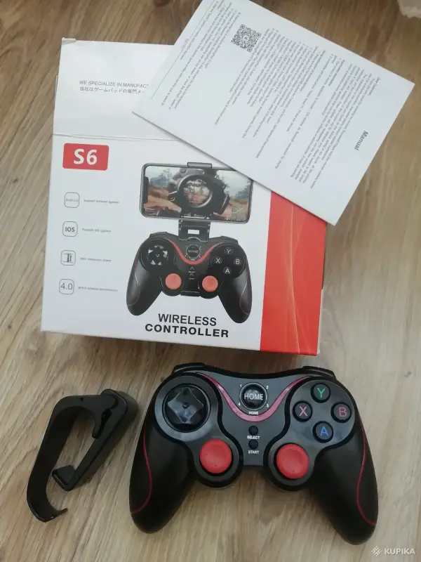 Геймпад (игровой пульт) беспроводной (новый)