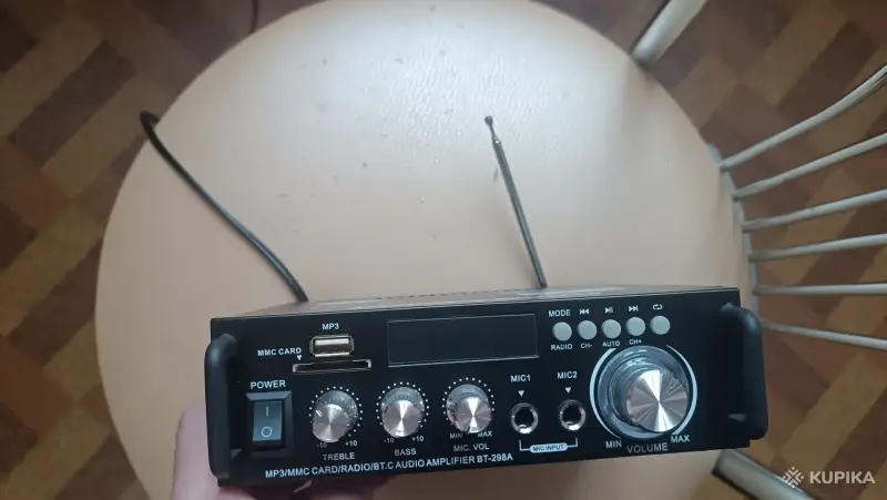 Усилитель TM8 BT-298A