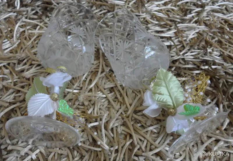 Хрустальные бокалы 'Нёман'