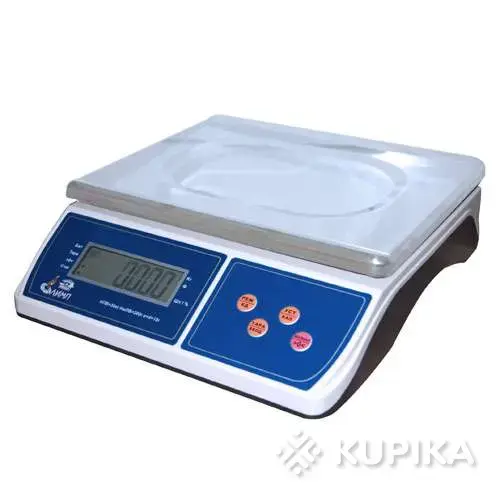 Весы фасовочные настольные МТ 6 В1ЖА '' Олимп 4у ''