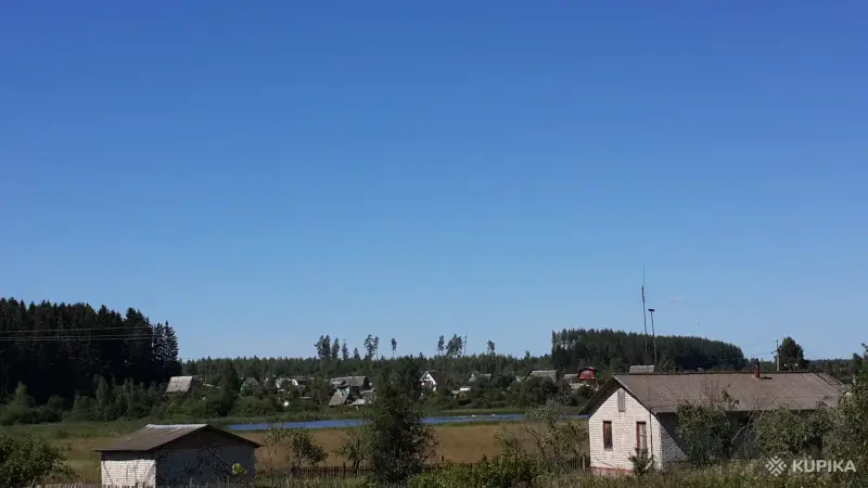 Жилой кирпичный дом на берегу озера, Толочинский район, г. п. Коханово.