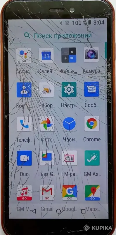 Мобильные General Mobile GM 8 GO и Samsung SM-G900F