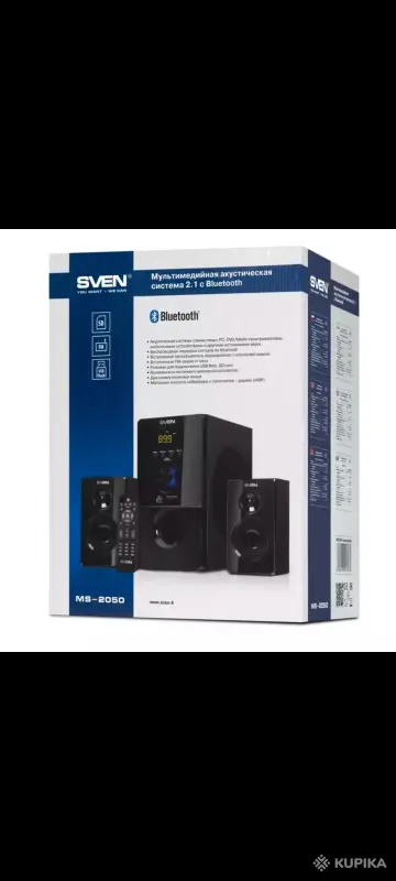 Акустическая система 2.1 Sven