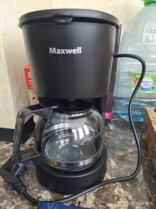 Кофемашина Maxwell новая в упаковке, 1 раз б.у