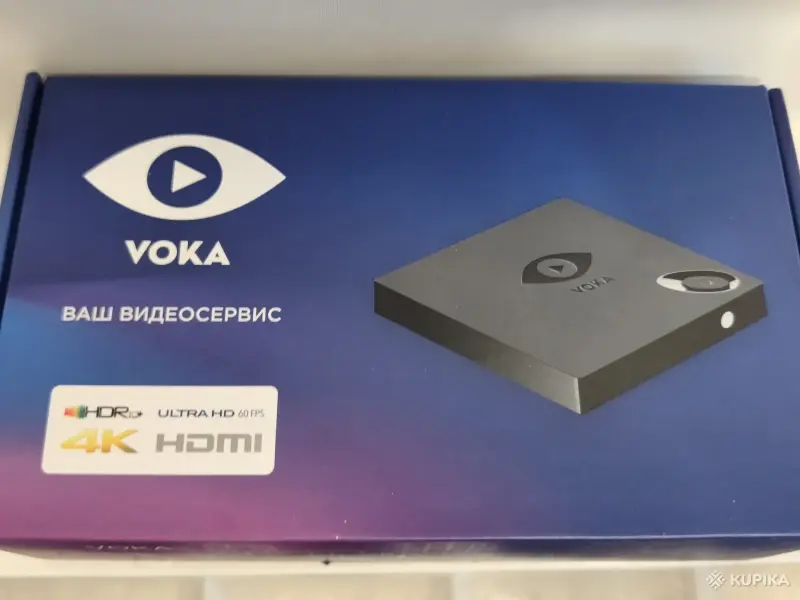 ТВ приставку VOKA