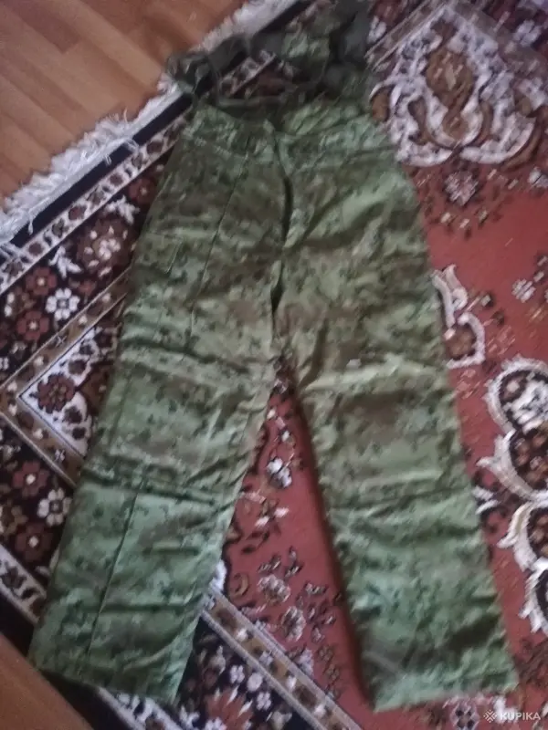 Брюки утепленные
