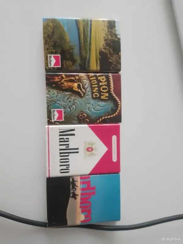 Коллекционный набор спичек Marlboro
