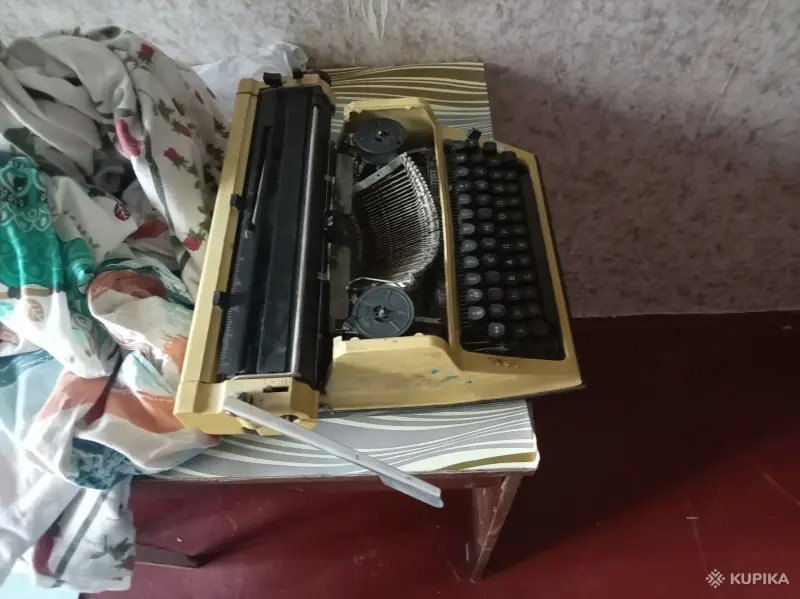 Машинка печатная