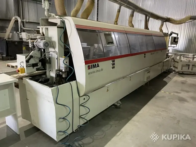 Кромкооблицовочный станок IMA Novimat Contour 2013 — оборудование для производства мебели
